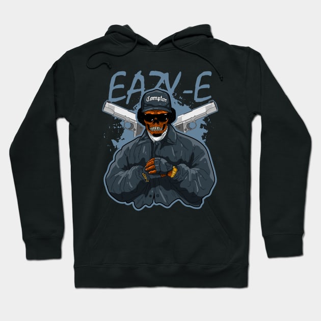 Eazy E Hoodie by santelmoclothing